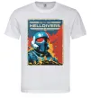 Чоловіча футболка Helldivers join the fight Білий фото