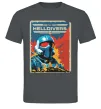 Чоловіча футболка Helldivers join the fight Графіт фото