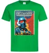 Чоловіча футболка Helldivers join the fight Зелений фото