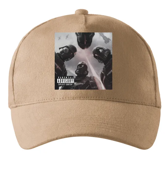 Кепка Helldivers poster Пісочний фото