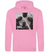 Чоловіча толстовка (худі) Helldivers poster Рожевий фото