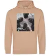 Чоловіча толстовка (худі) Helldivers poster Пісочний фото