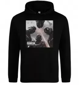 Женская толстовка (худи) Helldivers poster Черный фото