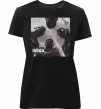 Жіноча преміум футболка Helldivers poster Чорний фото