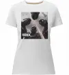 Жіноча преміум футболка Helldivers poster Білий фото