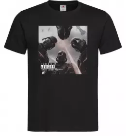 Мужская футболка Helldivers poster Черный фото