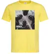 Мужская футболка Helldivers poster Лимонный фото