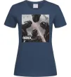 Жіноча футболка Helldivers poster Темно-синій фото