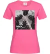 Жіноча футболка Helldivers poster Яскраво-рожевий фото