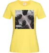 Жіноча футболка Helldivers poster Лимонний фото