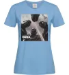 Жіноча футболка Helldivers poster Блакитний фото