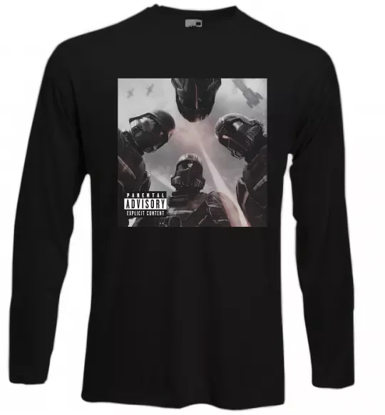 Лонгслив Helldivers poster Черный фото