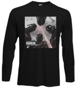 Лонгслив Helldivers poster