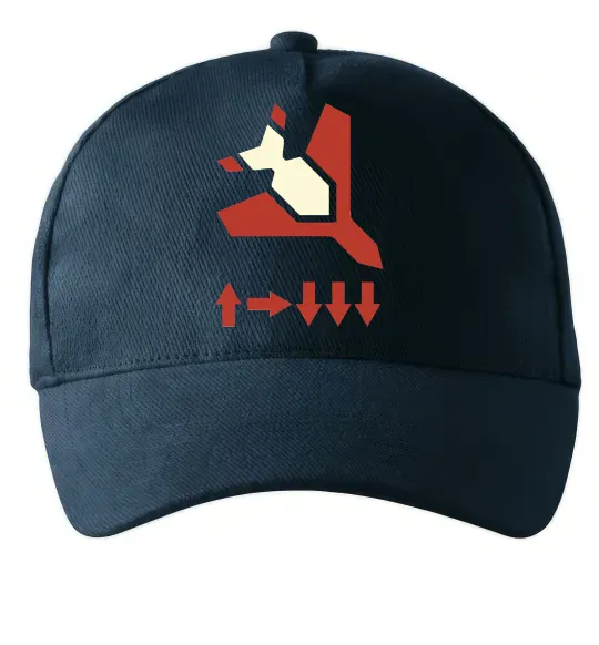 Кепка Helldivers літак Темно-синий фото