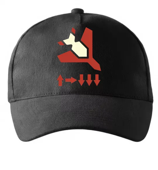 Кепка Helldivers літак Черный фото