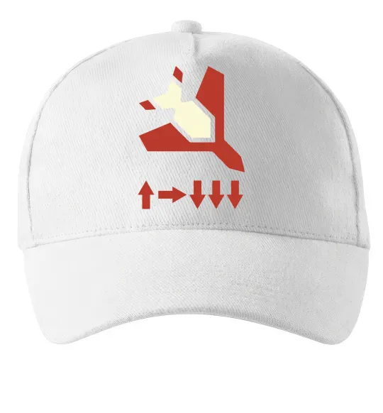 Кепка Helldivers літак Белый фото