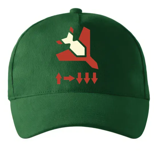 Кепка Helldivers літак Темно-зеленый фото