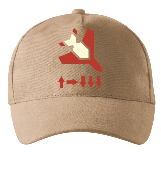 Кепка Helldivers літак Пісочний фото