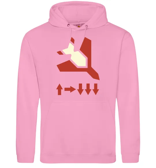 Жіноча толстовка (худі) Helldivers літак Рожевий фото