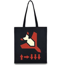 Эко-сумка Helldivers літак