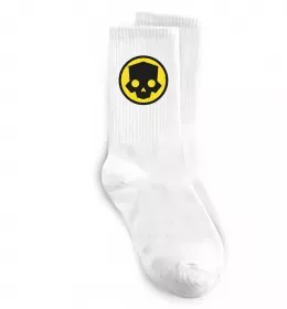 Носки Helldivers join the fight Белый фото