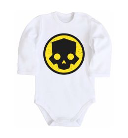 Детский боди Helldivers skull