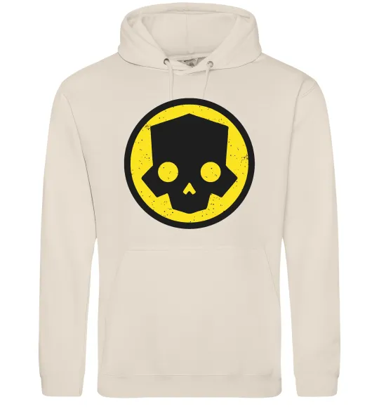 Женская толстовка (худи) Helldivers skull Таш фото