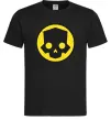 Мужская футболка Helldivers skull Черный Мужская футболка Helldivers skull Черный фото