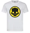 Мужская футболка Helldivers skull Белый Мужская футболка Helldivers skull Белый фото