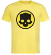 Мужская футболка Helldivers skull Лимонный Мужская футболка Helldivers skull Лимонный фото