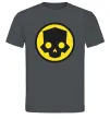 Мужская футболка Helldivers skull Графит Мужская футболка Helldivers skull Графит фото