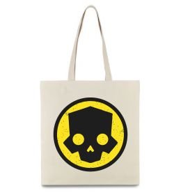 Эко-сумка Helldivers skull
