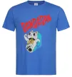 Мужская футболка Turbo Granny's Maneki Neko Ярко-синий Мужская футболка Turbo Granny's Maneki Neko Ярко-синий фото