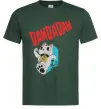 Мужская футболка Turbo Granny's Maneki Neko Темно-зеленый Мужская футболка Turbo Granny's Maneki Neko Темно-зеленый фото