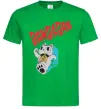 Мужская футболка Turbo Granny's Maneki Neko Зеленый Мужская футболка Turbo Granny's Maneki Neko Зеленый фото