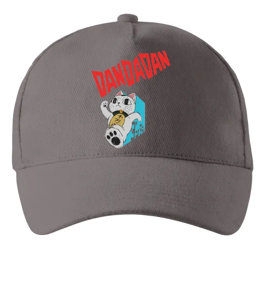 Кепка Turbo Granny's Maneki Neko Серый фото