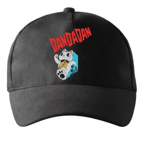 Кепка Turbo Granny's Maneki Neko Чорний фото