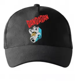 Кепка Turbo Granny's Maneki Neko Черный фото