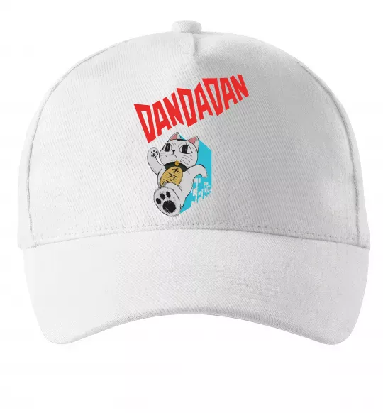 Кепка Turbo Granny's Maneki Neko Білий фото