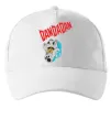 Кепка Turbo Granny's Maneki Neko Білий фото