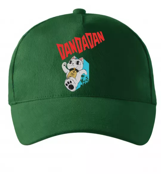 Кепка Turbo Granny's Maneki Neko Темно-зелений фото