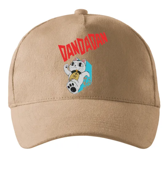 Кепка Turbo Granny's Maneki Neko Пісочний фото