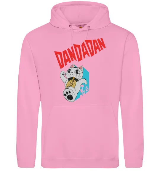 Чоловіча толстовка (худі) Turbo Granny's Maneki Neko Рожевий фото