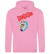 Чоловіча толстовка (худі) Turbo Granny's Maneki Neko Рожевий фото