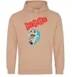 Женская толстовка (худи) Turbo Granny's Maneki Neko Песочный фото