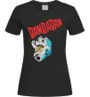 Женская футболка Turbo Granny's Maneki Neko Черный Женская футболка Turbo Granny's Maneki Neko Черный фото