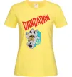 Женская футболка Turbo Granny's Maneki Neko Лимонный Женская футболка Turbo Granny's Maneki Neko Лимонный фото