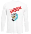 Лонгслив Turbo Granny's Maneki Neko Белый Лонгслив Turbo Granny's Maneki Neko Белый фото