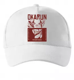 Кепка Okarun Белый фото