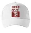 Кепка Okarun Білий фото